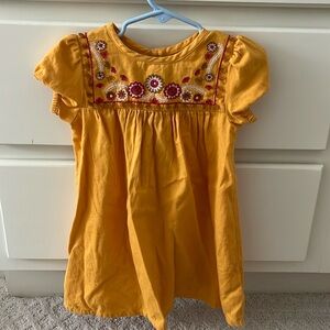 Peek Embroidered Dress 18-24 months